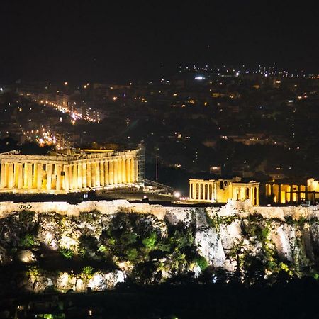 Apartamento Acropolis Area 5 Minutes To The Museum And Metro Atenas Exterior foto