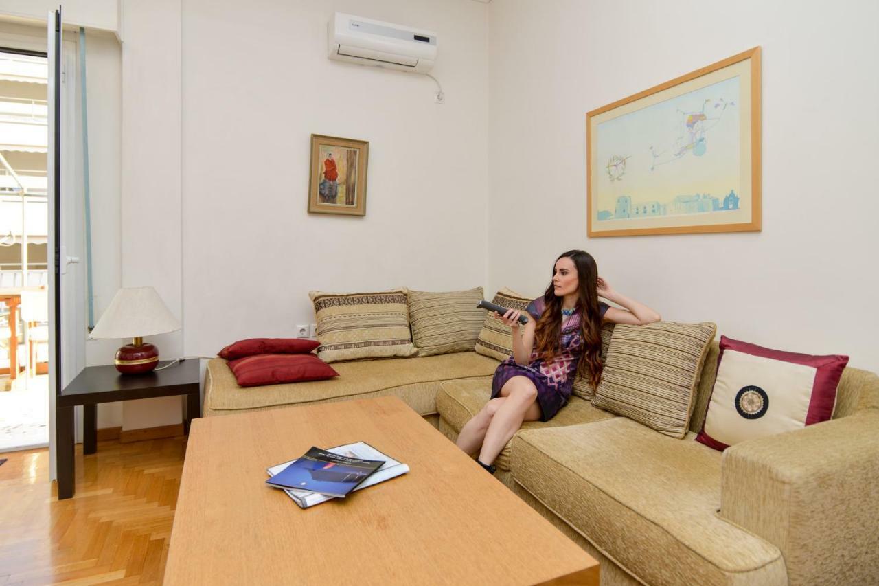 Apartamento Acropolis Area 5 Minutes To The Museum And Metro Atenas Exterior foto