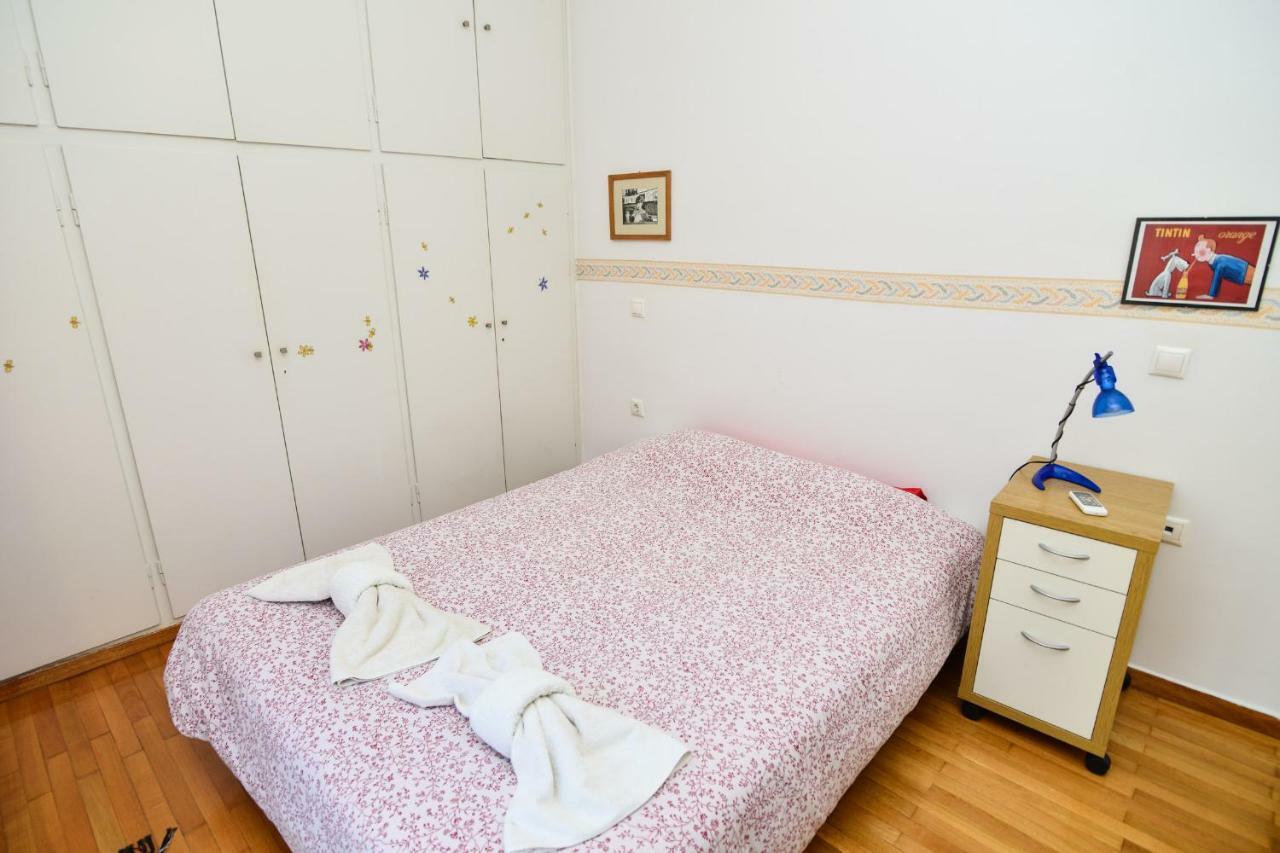 Apartamento Acropolis Area 5 Minutes To The Museum And Metro Atenas Exterior foto