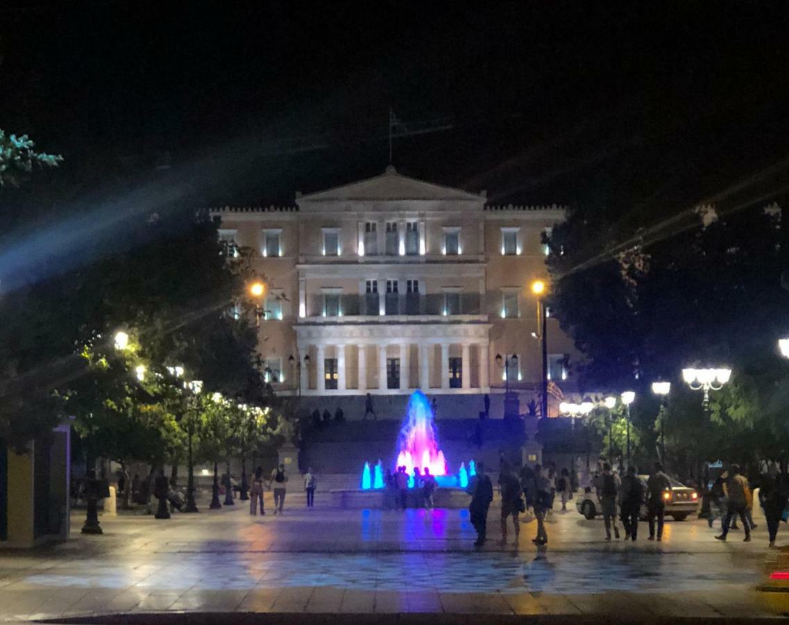 Apartamento Acropolis Area 5 Minutes To The Museum And Metro Atenas Exterior foto