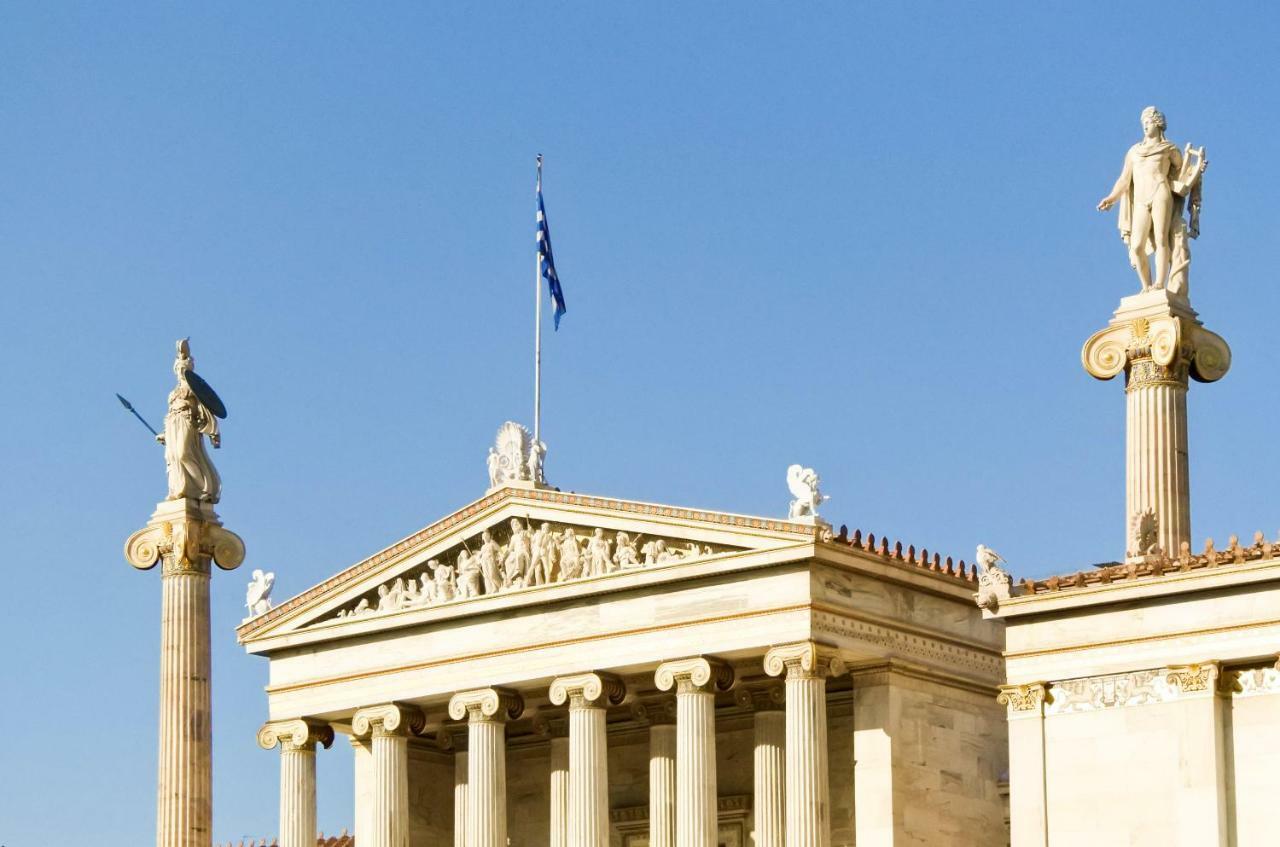 Apartamento Acropolis Area 5 Minutes To The Museum And Metro Atenas Exterior foto