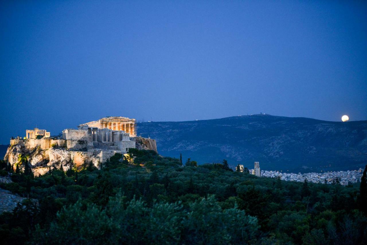 Apartamento Acropolis Area 5 Minutes To The Museum And Metro Atenas Exterior foto