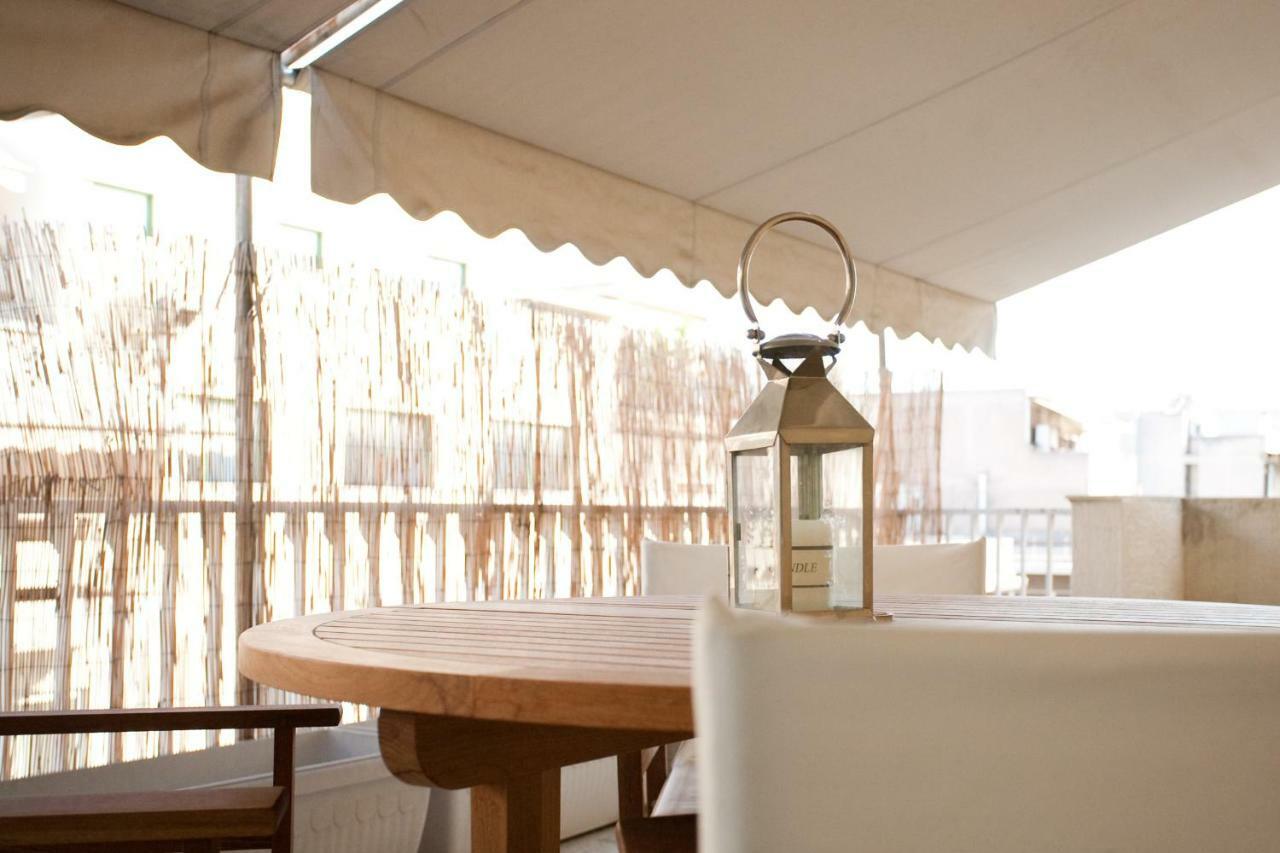 Apartamento Acropolis Area 5 Minutes To The Museum And Metro Atenas Exterior foto