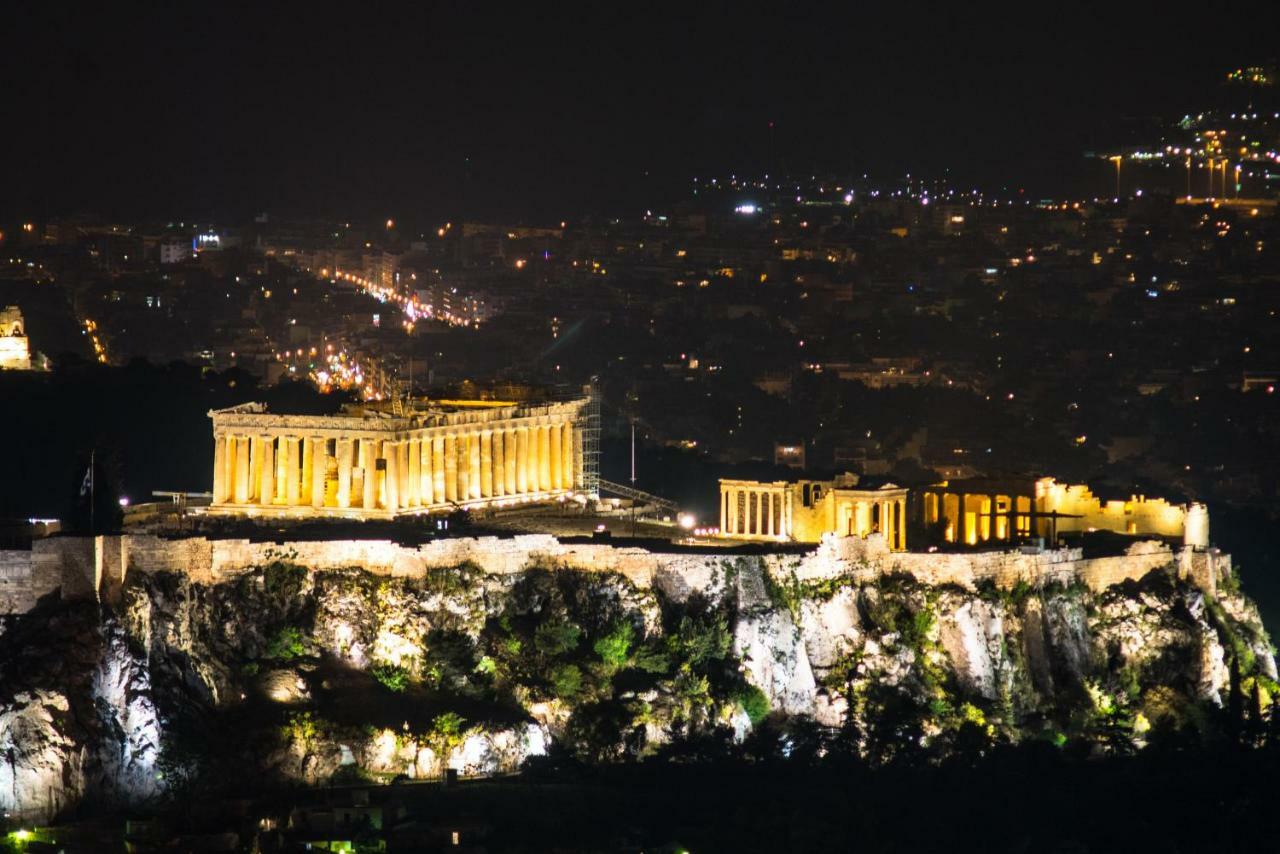 Apartamento Acropolis Area 5 Minutes To The Museum And Metro Atenas Exterior foto